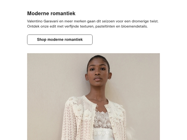 SS26 komt met een romantische twist