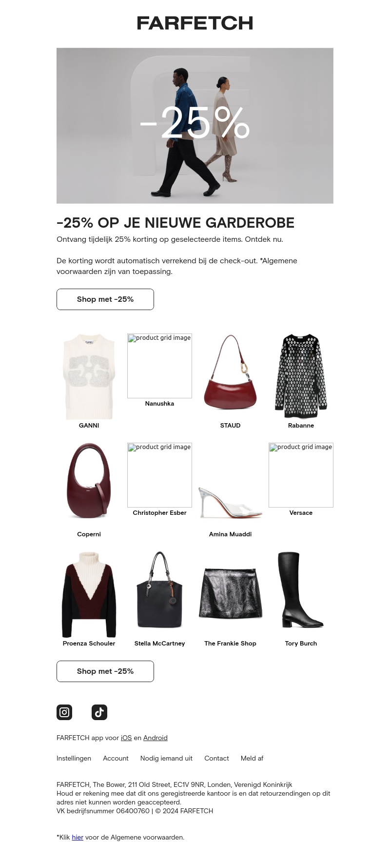 Je krijgt 25% korting Je krijgt 25% korting