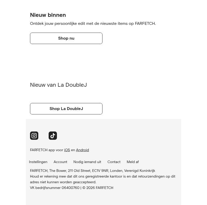 Ontdek het nieuwste op FARFETCH Ontdek het nieuwste op FARFETCH