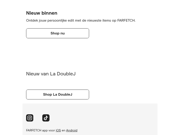 Ontdek het nieuwste op FARFETCH