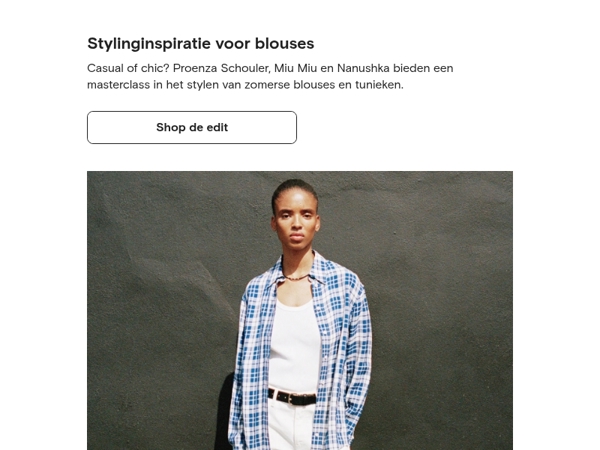 Garderobe essentials: blouses & tunieken