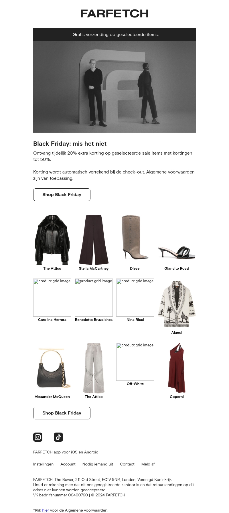 Mis het niet: Black Friday Mis het niet: Black Friday