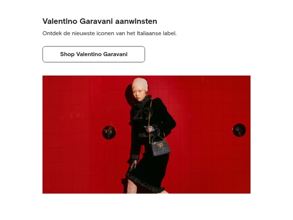 De nieuwe Valentino Garavani iconen