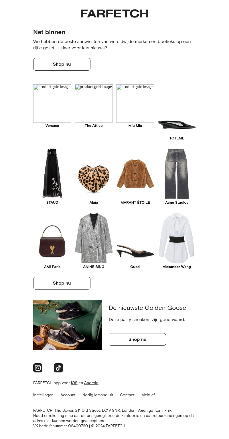 Nieuw voor op je verlanglijstje Nieuw voor op je verlanglijstje