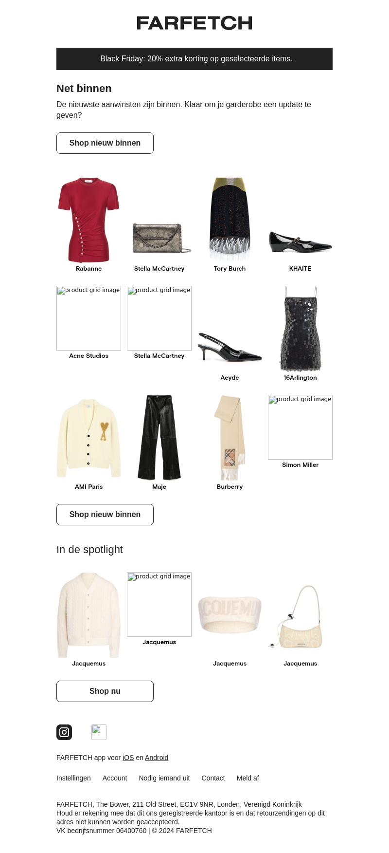 Ontdek de nieuwkomers Ontdek de nieuwkomers