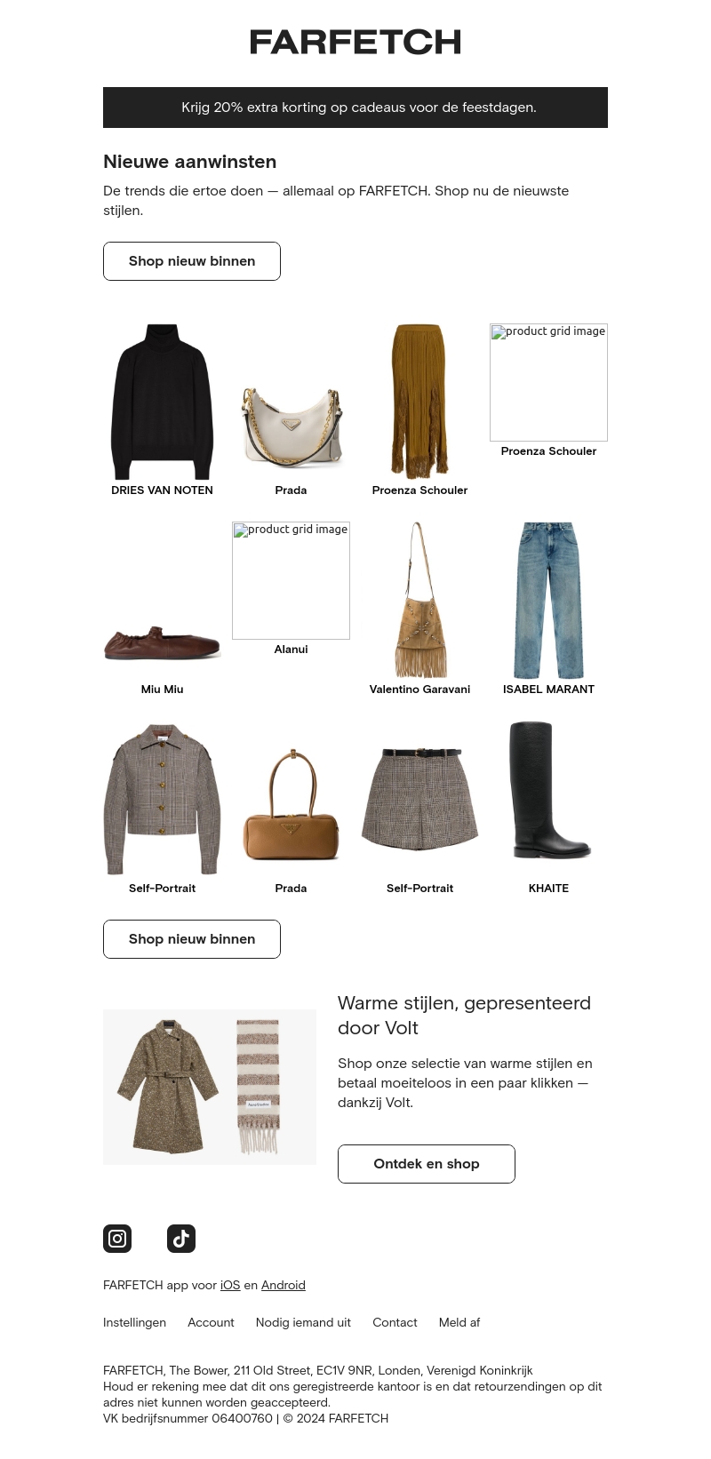 Ontdek de nieuwste aanwinsten Ontdek de nieuwste aanwinsten