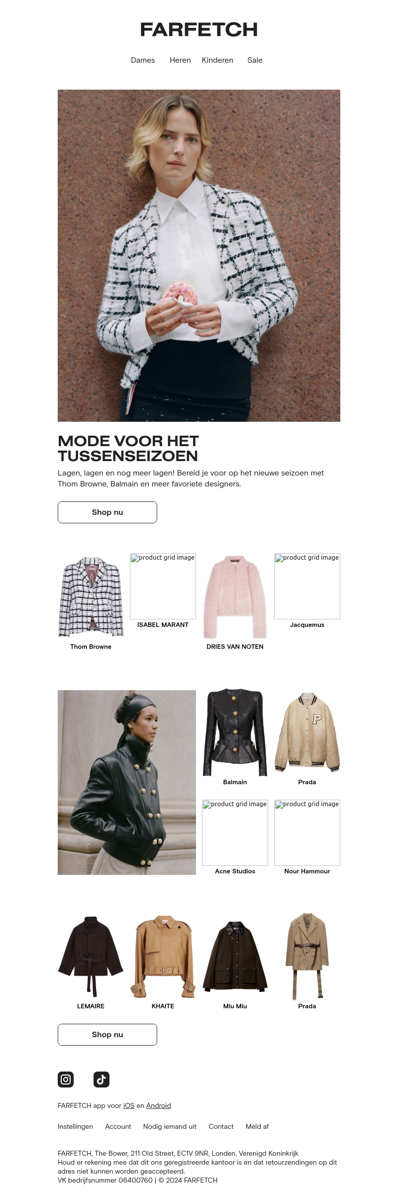 Op zoek naar een jack voor de herfst? Op zoek naar een jack voor de herfst?