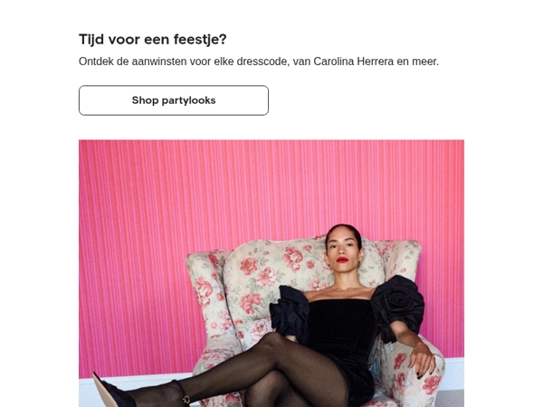 Klaar voor het feestseizoen