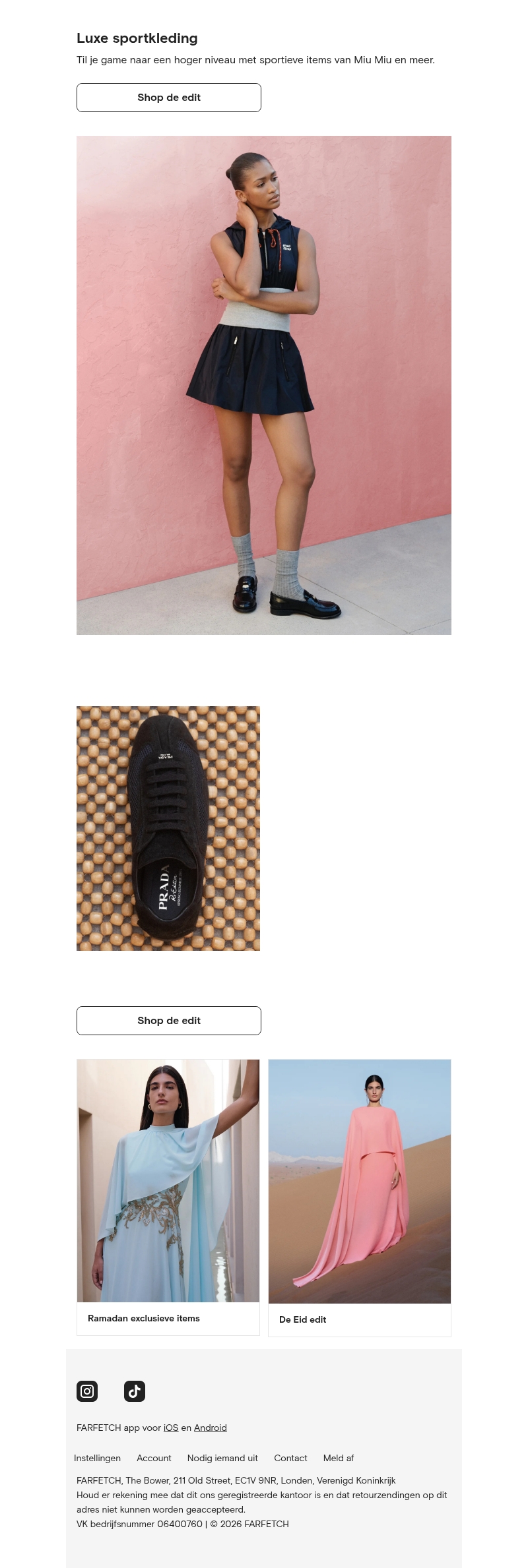 Trend: luxe sportkleding Trend: luxe sportkleding