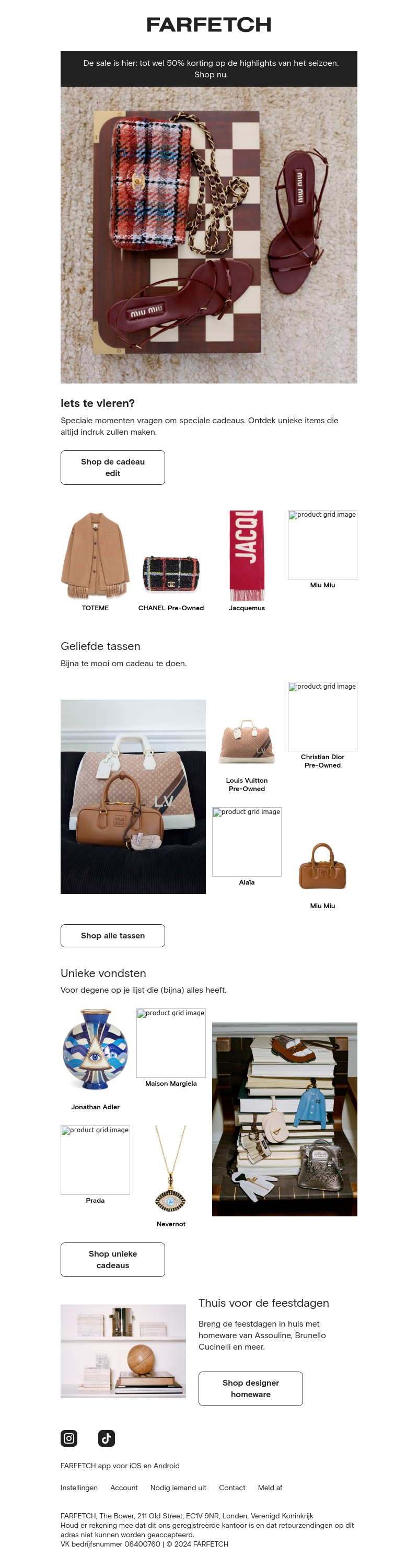 Tijd om aan cadeaus te denken Tijd om aan cadeaus te denken