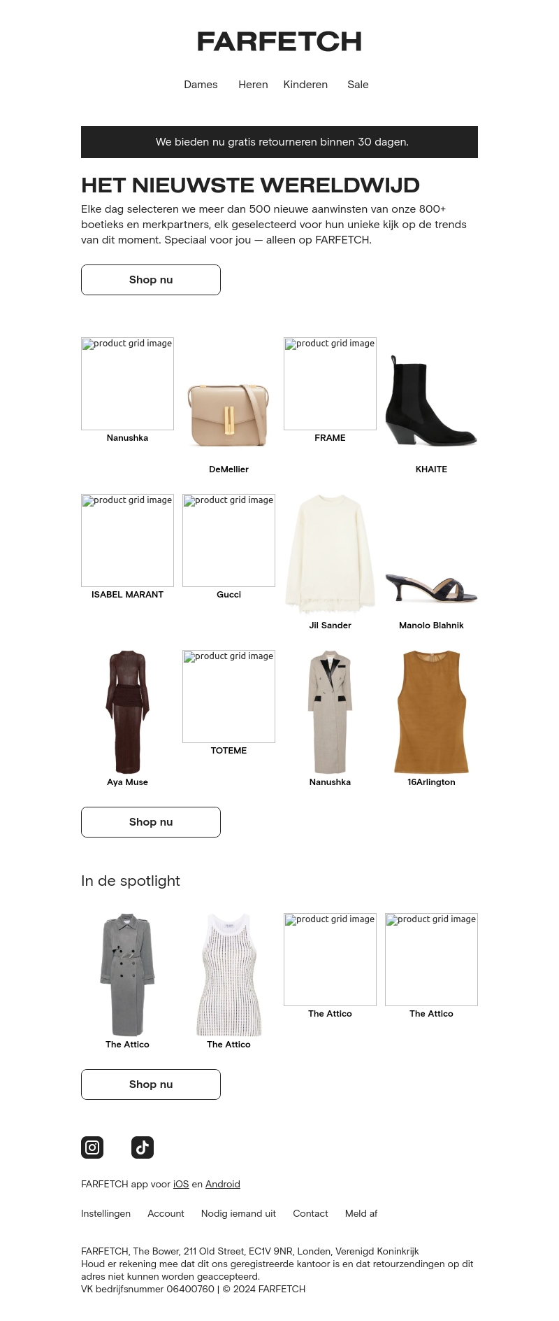 Tijd voor iets nieuws! Tijd voor iets nieuws!