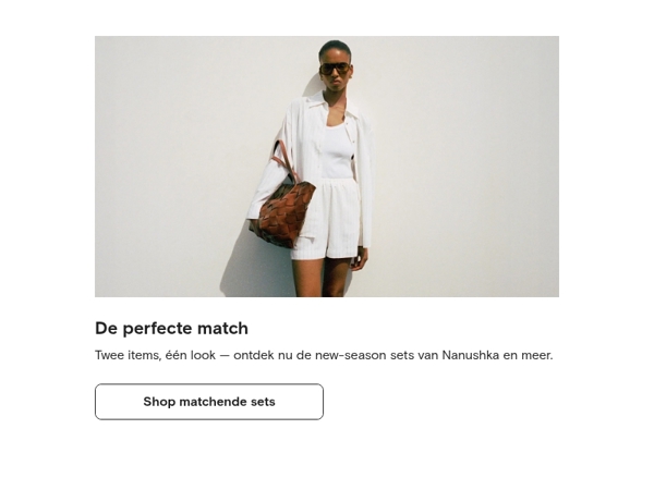 Matchende sets voor het vakantieseizoen