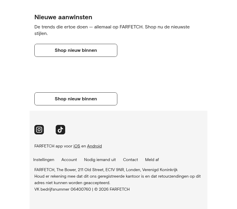 Ontdek de nieuwste aanwinsten Ontdek de nieuwste aanwinsten