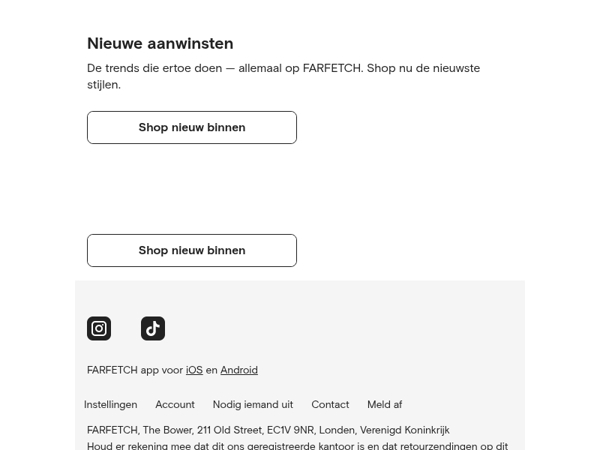Ontdek de nieuwste aanwinsten