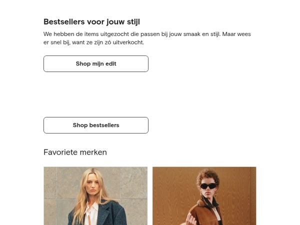 Dit zijn de bestsellers