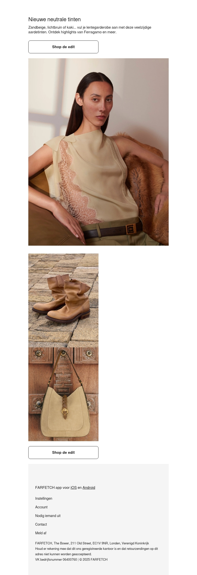 Trend: nieuwe neutrale kleuren Trend: nieuwe neutrale kleuren