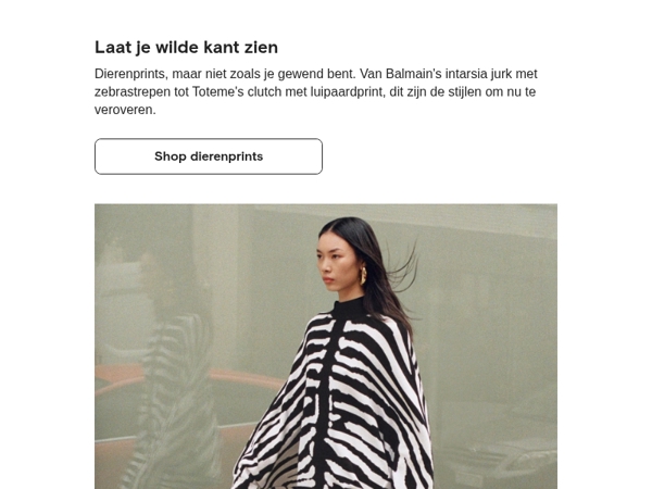 Wilde prints voor het nieuwe seizoen