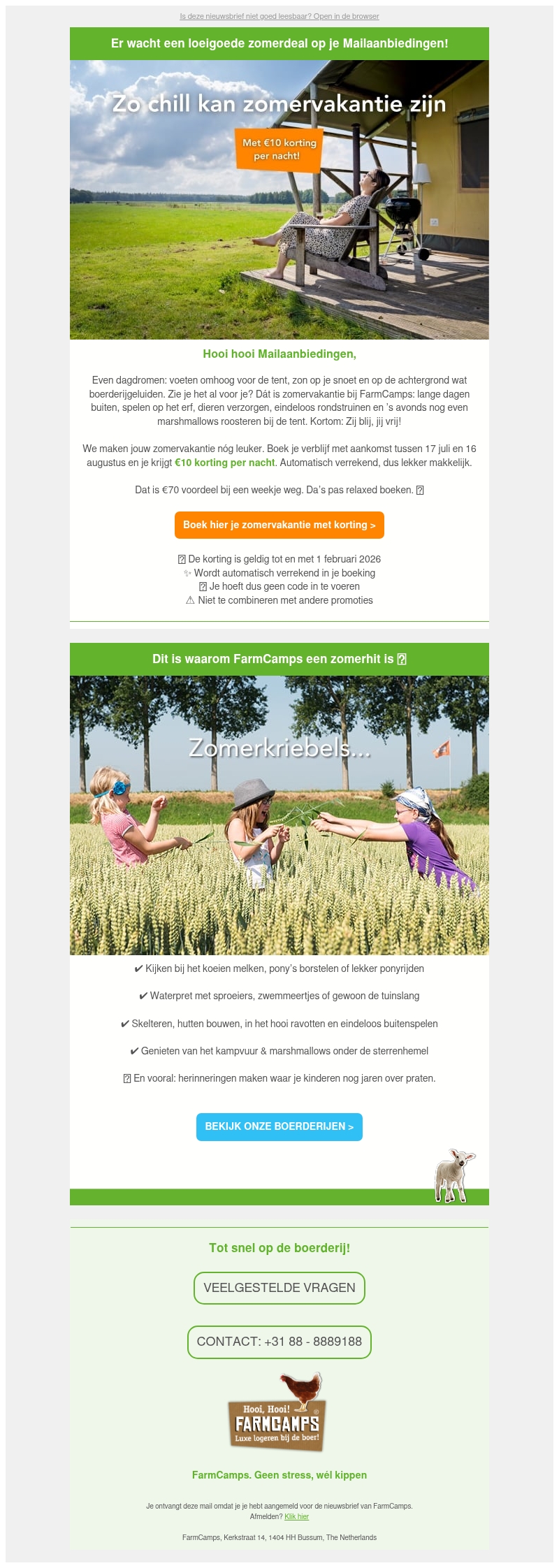 Mailaanbiedingen, we hebben iets leuks voor je π Mailaanbiedingen, we hebben iets leuks voor je π