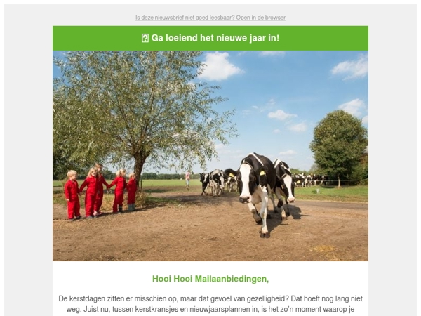 Tussen kerstfilms en oliebollen: zin in iets leuks?