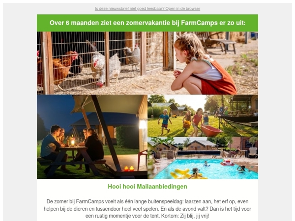 Mailaanbiedingen alleen deze week nog korting!