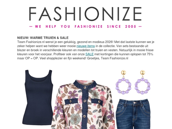 NIEUWE COLLECTIE | SALE: korting tot 75%🥳