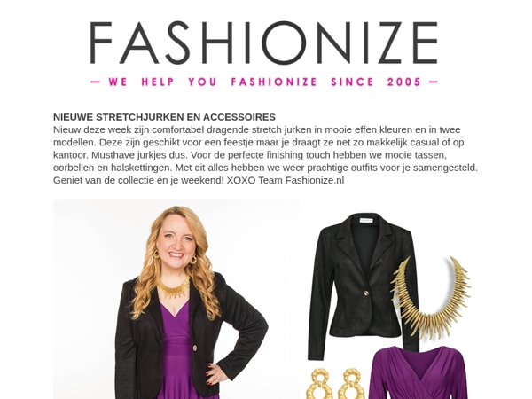 NIEUW: JURKEN, Tassen & Sieraden🤩