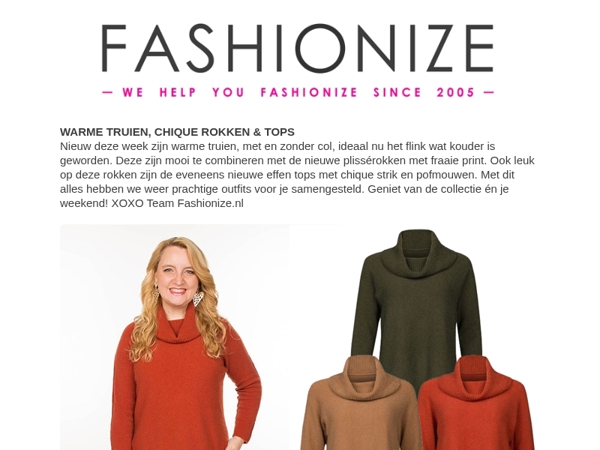 NIEUW: Warme Truien, Chique Tops & Rokken🤩