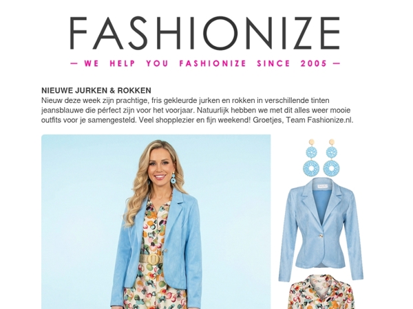 NIEUW: Jurken & Rokken | Shop je Voorjaarsoutfit 😍