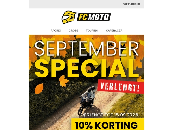 🍂 September Special VERLENGD