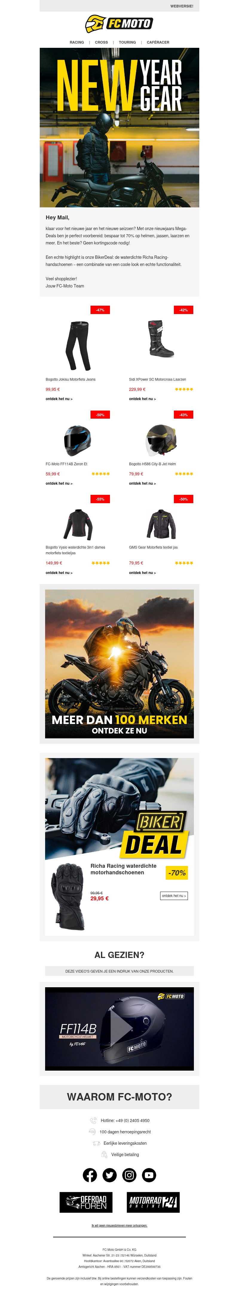 💥Nieuw jaar, nieuwe gear! 💥Nieuw jaar, nieuwe gear!
