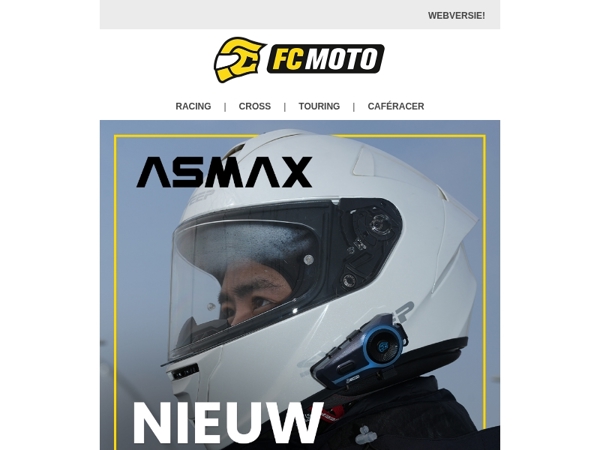 ✨ ASMAX – NIEUW bij FC-Moto