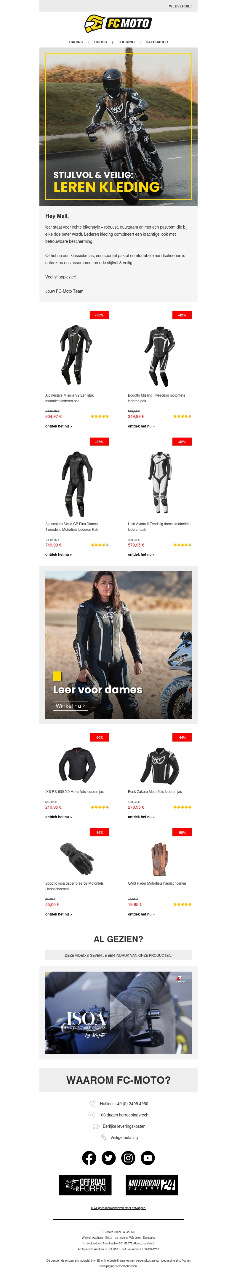 π€ Lederen kleding π€ Lederen kleding