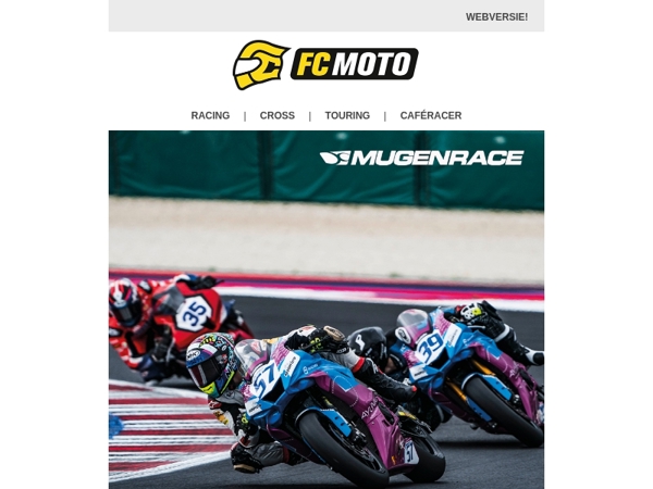 ✨ NIEUW bij FC-Moto – Mugenrace