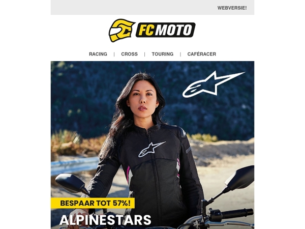 ⭐ Alpinestars Deals
