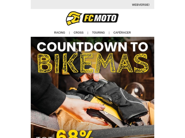 🎁 Countdown to Bikemas
