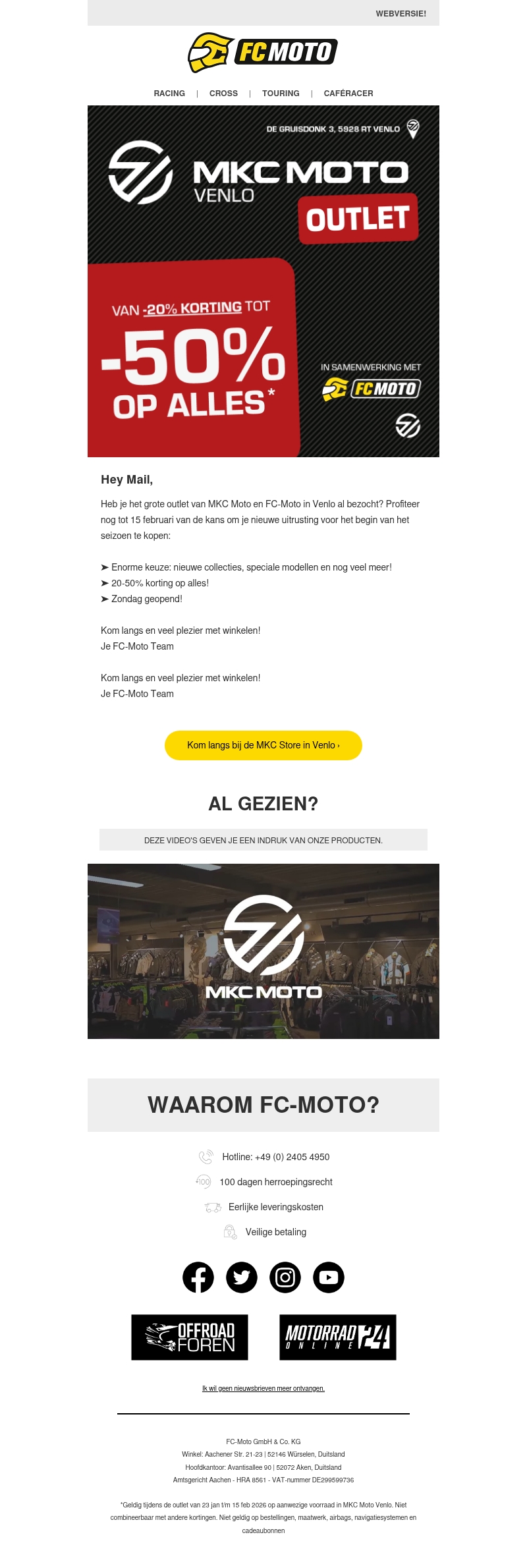 ๐จNog maar voor korte tijd: tot 50% korting! ๐จNog maar voor korte tijd: tot 50% korting!