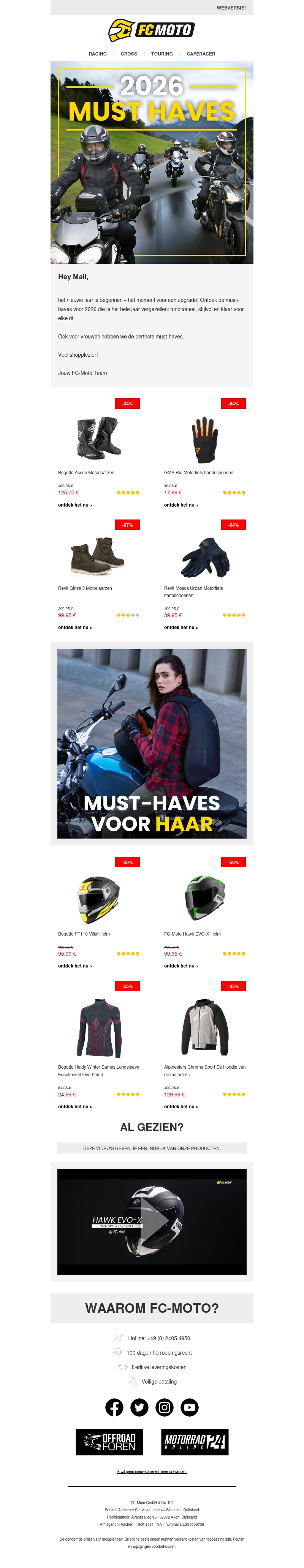 ⭐ Onze must-haves voor 2026 ⭐ Onze must-haves voor 2026