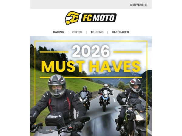 ⭐ Onze must-haves voor 2026