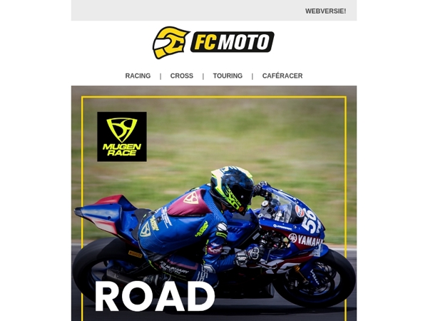🛣️ MUGENRACE - Road to infinity