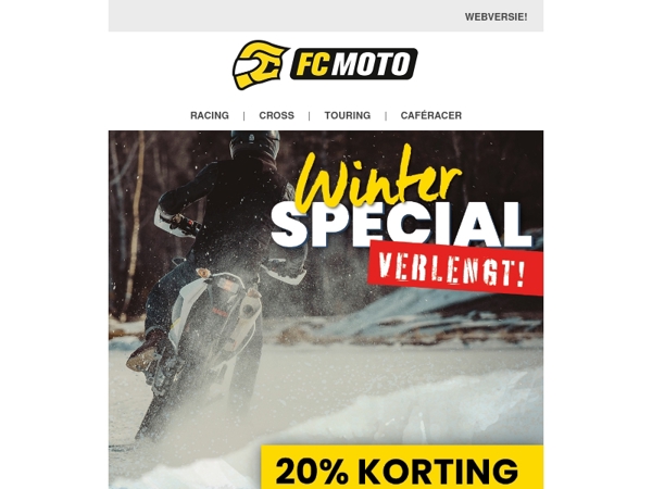 ❄️ WINTER SPECIAL VERLENGT