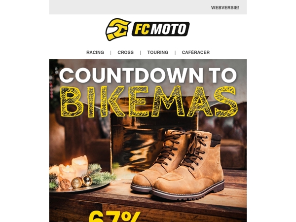 🎁 Countdown to Bikemas
