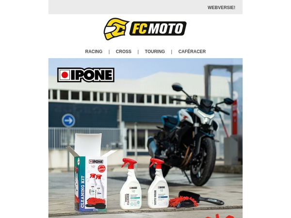 🛢️ IPONE – 100% Motor. 100% Passie