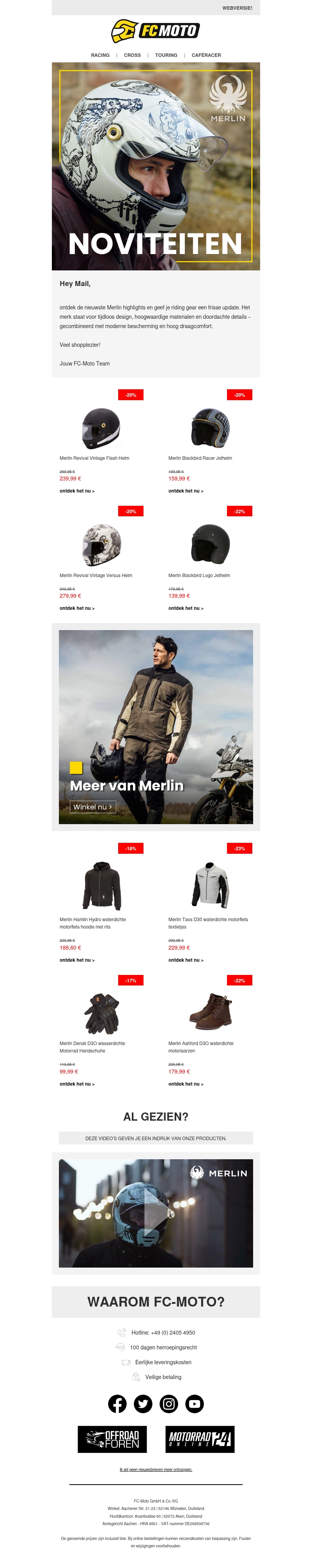 ๐ Merlin Nieuwigheden ๐ Merlin Nieuwigheden