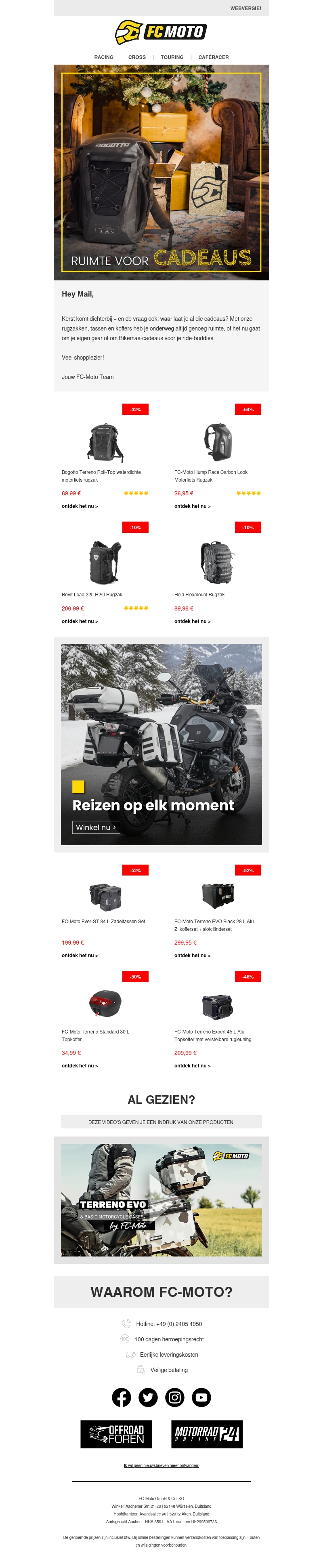 ð Meer ruimte voor jouw Bikemas-cadeaus ð Meer ruimte voor jouw Bikemas-cadeaus