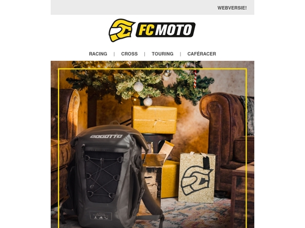 🎒 Meer ruimte voor jouw Bikemas-cadeaus