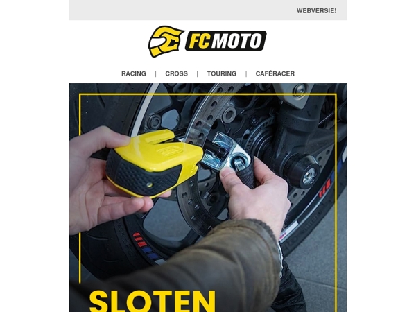 🔒 Veiligheid voor je motor