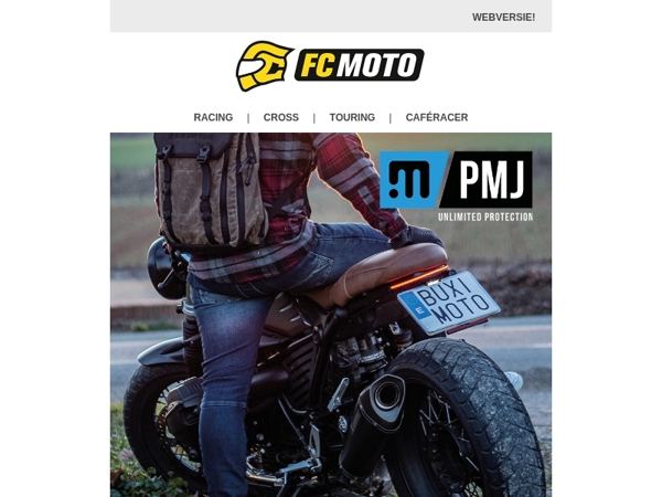 👖 PMJ – Biker Jeans made in Italy 