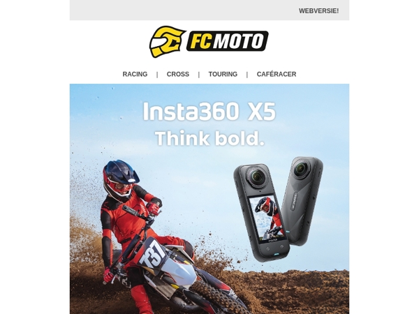 📸 Insta360 X5 - Think bold