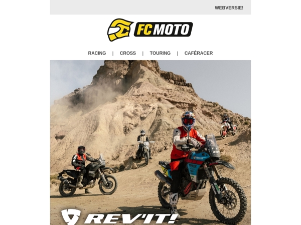 REV’IT! – NIEUW in herfst/winter 2025