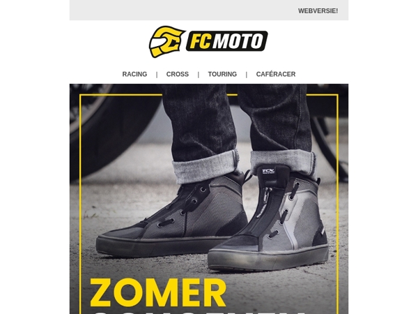Zomerschoenen tot 50% korting ☀️